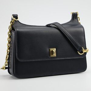 Michael Kors Natalie Medium Leather Messenger